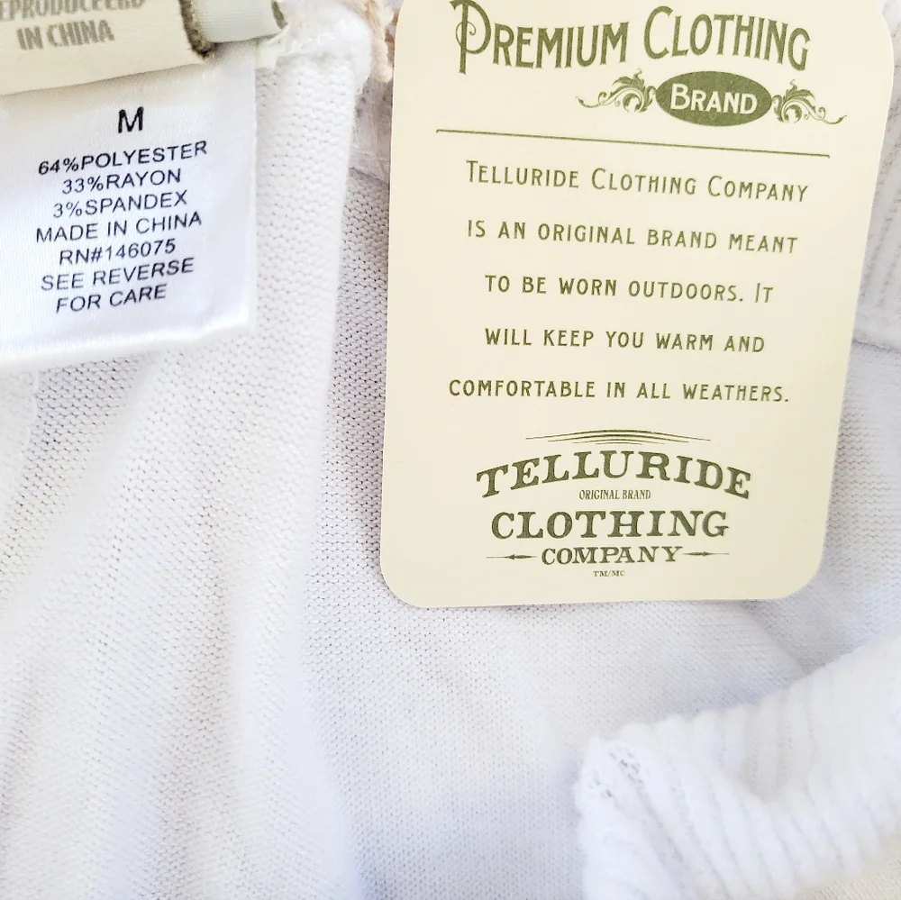 Telluride Clothing Company perfect brand